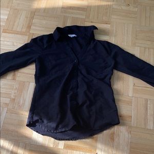 Candie’s dress shirt, size Xs